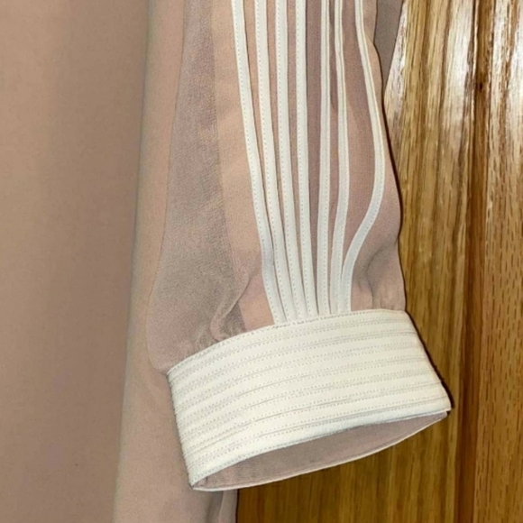 Reiss Amerie Pkeat Stripe Sleeve Dress - Picture 8 of 16